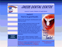 Tablet Screenshot of jacobdental.com